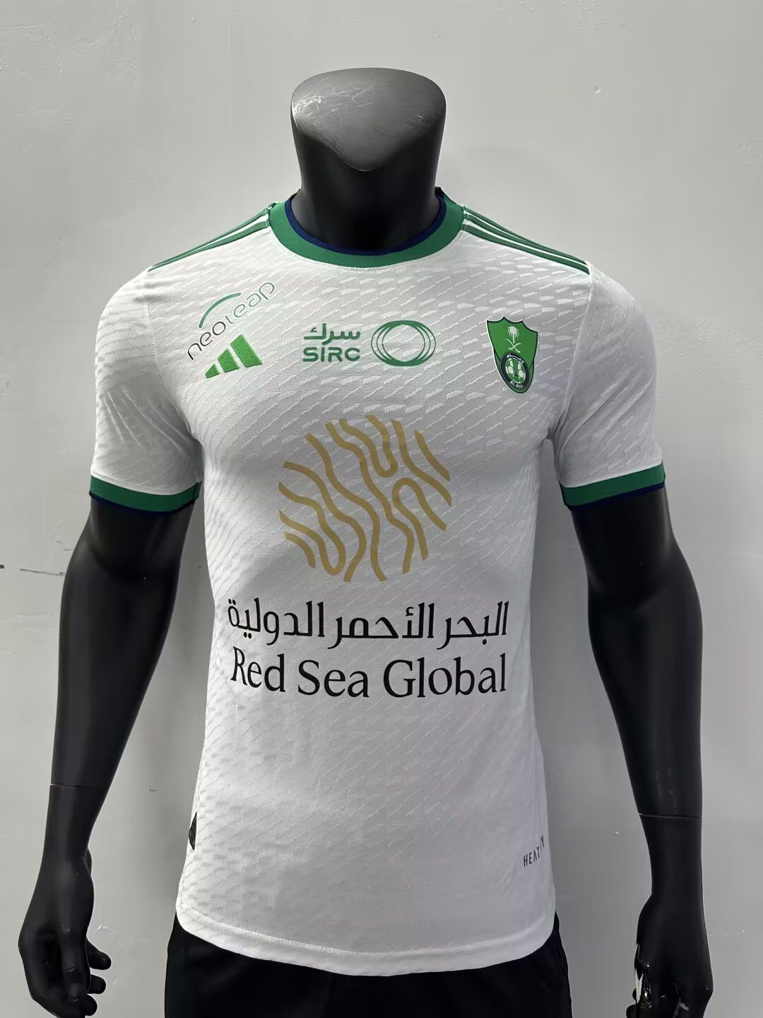 AAA Quality Al-Ahli 23/24 Home Soccer Jersey(Player)